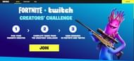 Image Credits: https://creatorschallenge.fortnite.com/